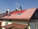 Nátěr střech
